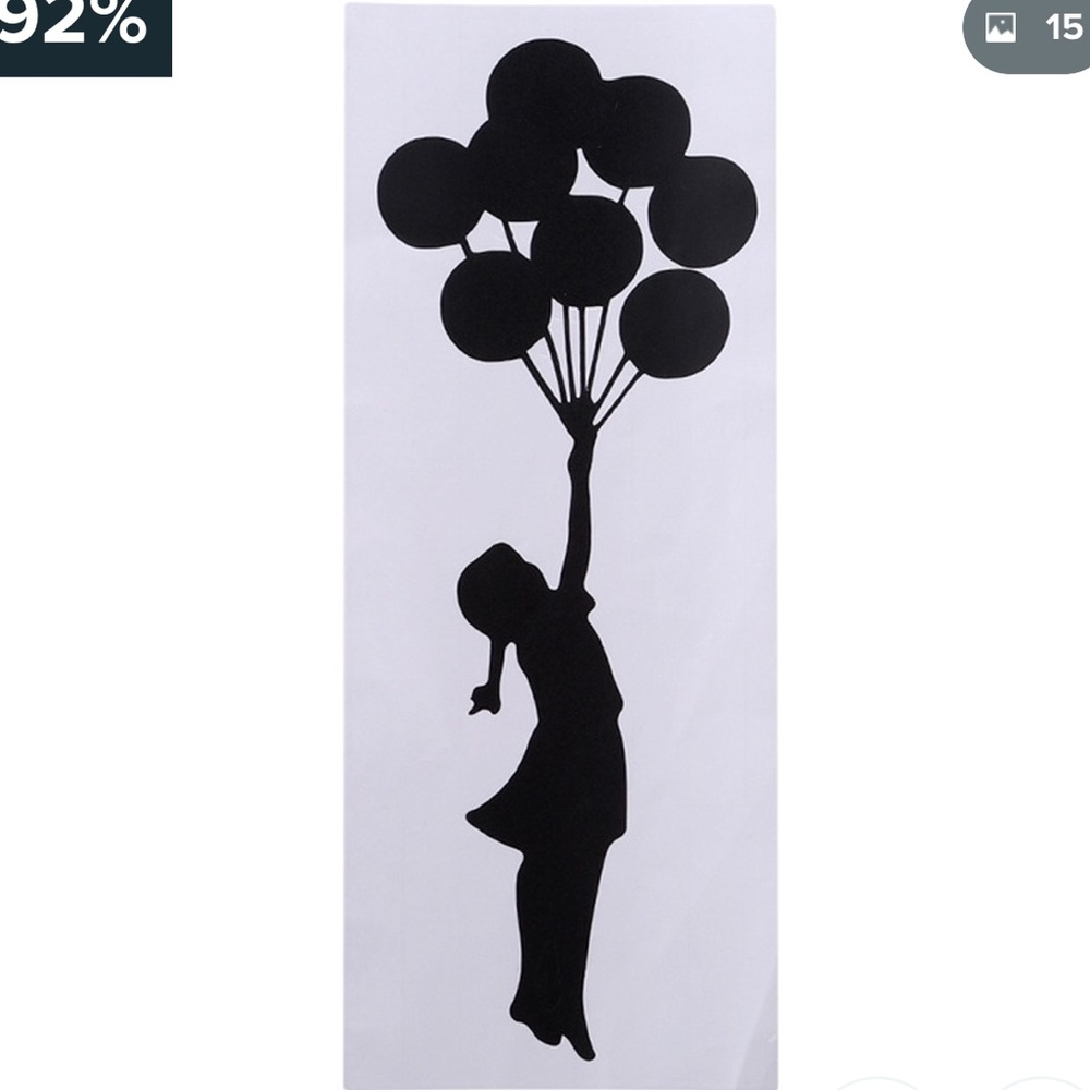 Decals, for walls, laptops,cars phones etc.